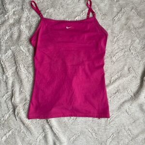 Nike Women's Pink Tank Top
